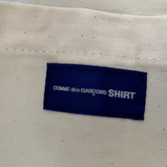 Comme des Garçon SHIRT bed sheet tote bag - Picture 3 of 5